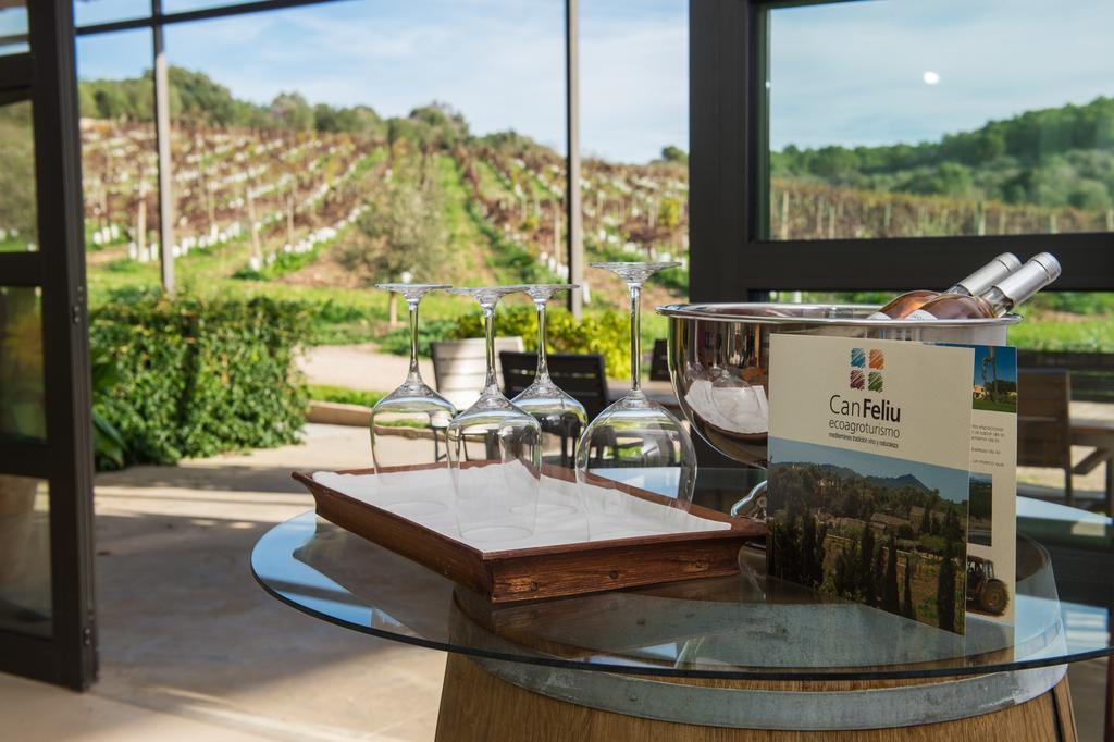Agroturismo Can Feliu Porreras Exterior foto
