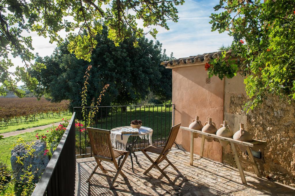 Agroturismo Can Feliu Porreras Exterior foto