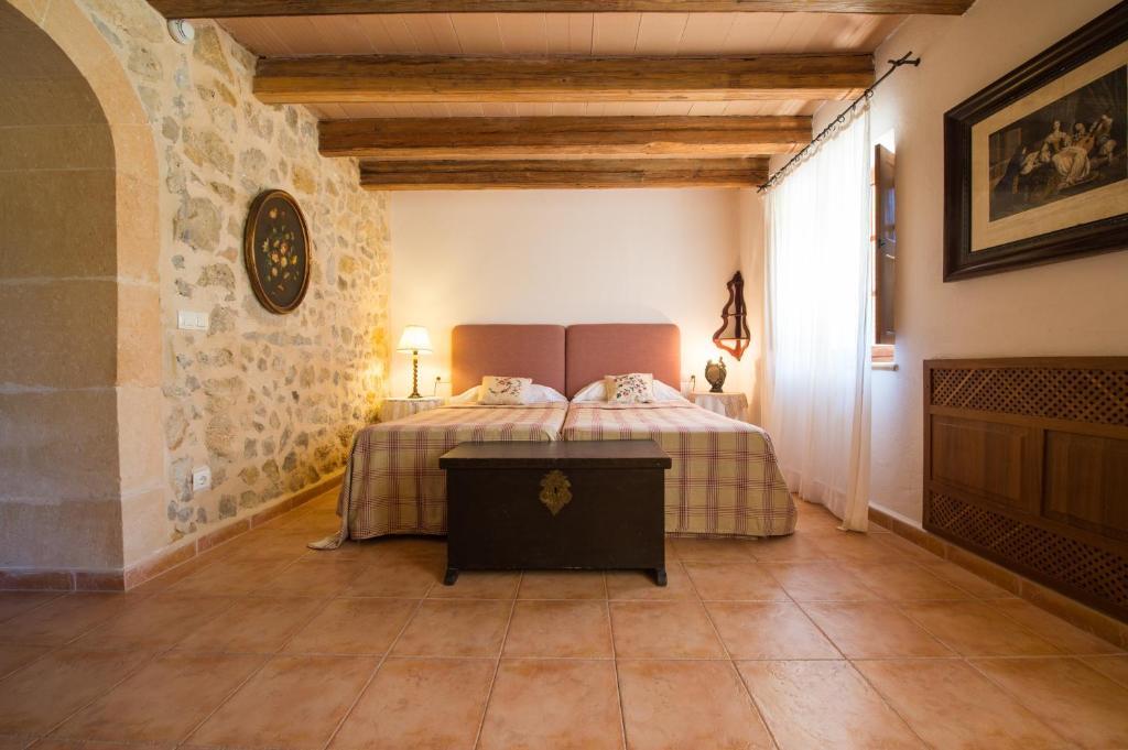 Agroturismo Can Feliu Porreras Habitación foto