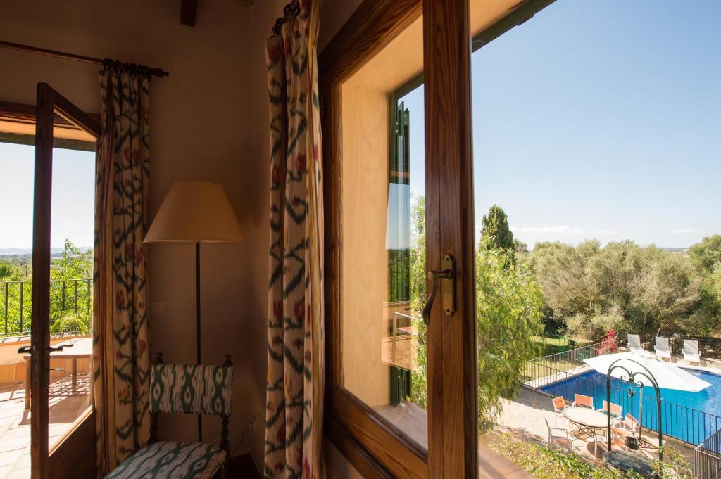 Agroturismo Can Feliu Porreras Habitación foto