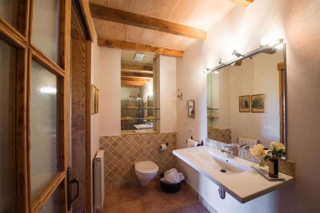 Agroturismo Can Feliu Porreras Habitación foto