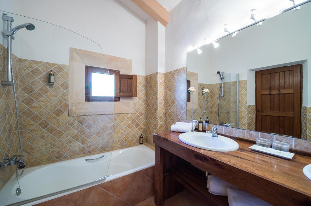 Agroturismo Can Feliu Porreras Habitación foto