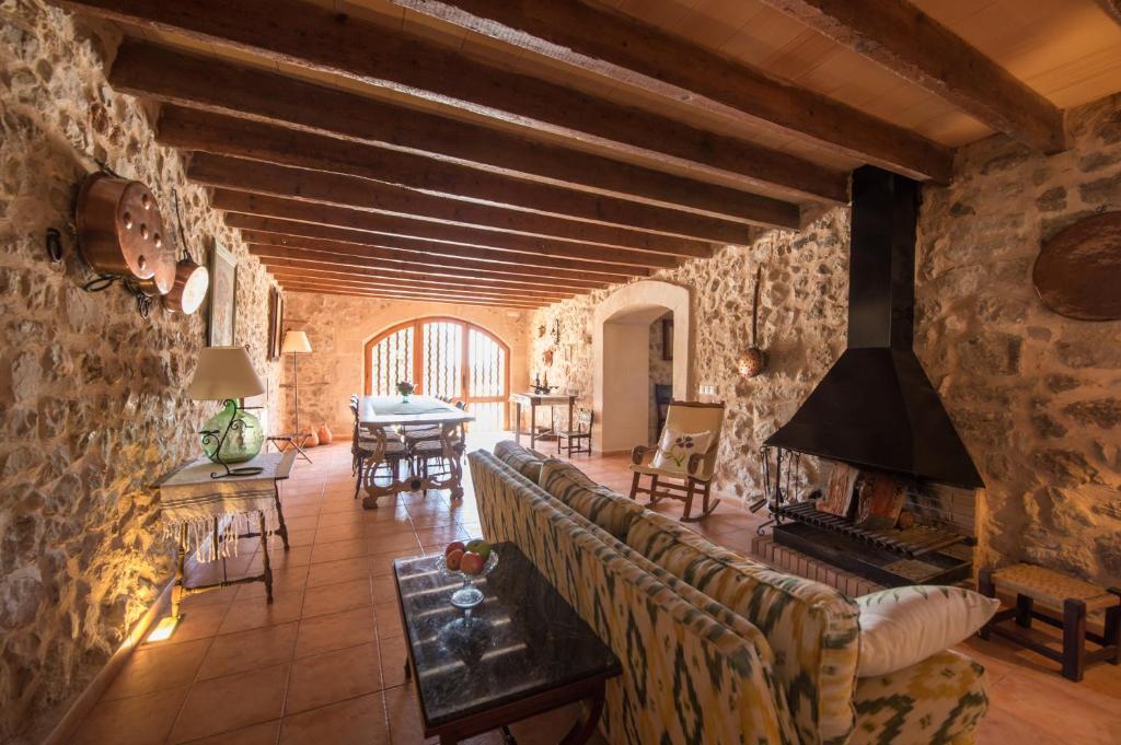 Agroturismo Can Feliu Porreras Exterior foto