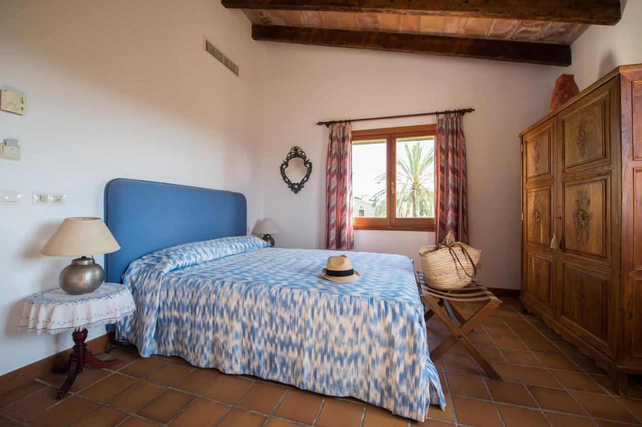 Agroturismo Can Feliu Porreras Habitación foto