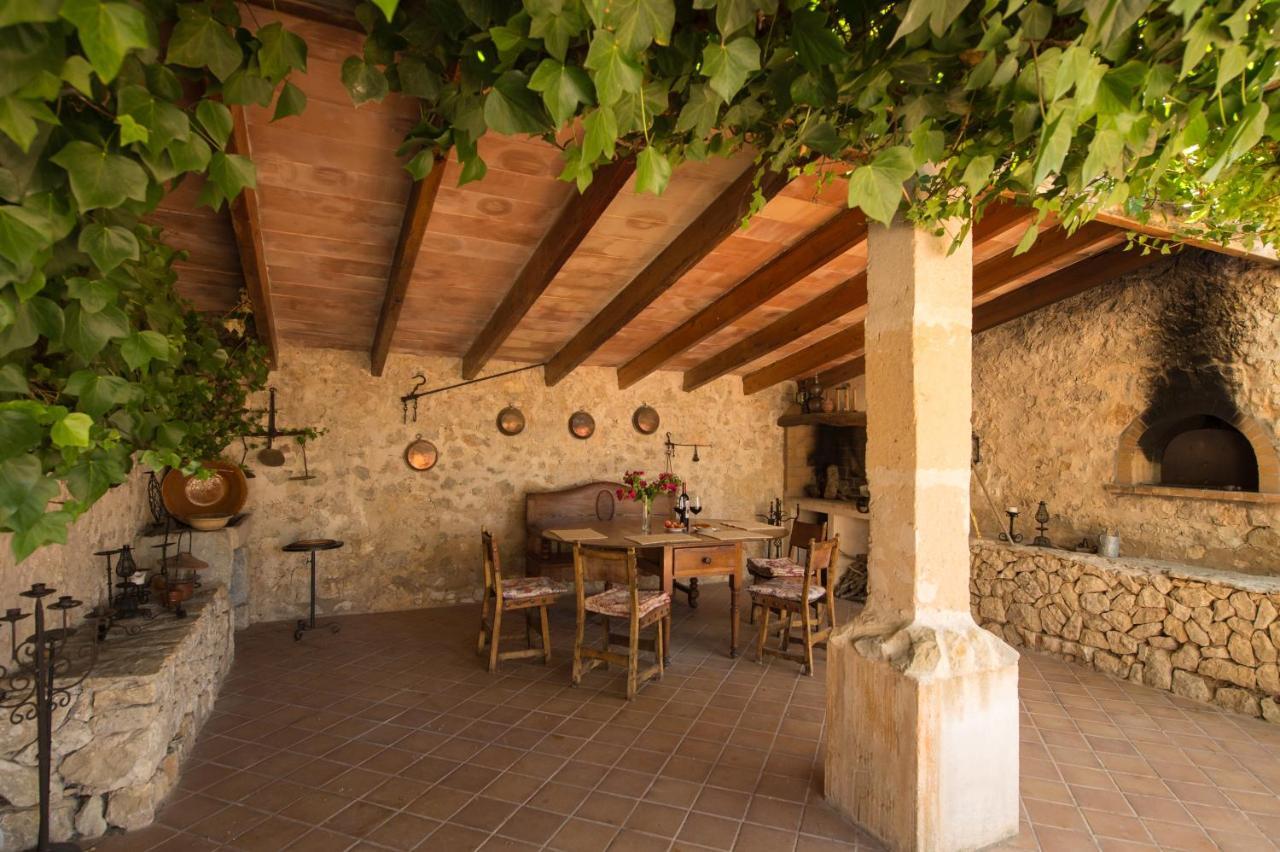 Agroturismo Can Feliu Porreras Exterior foto