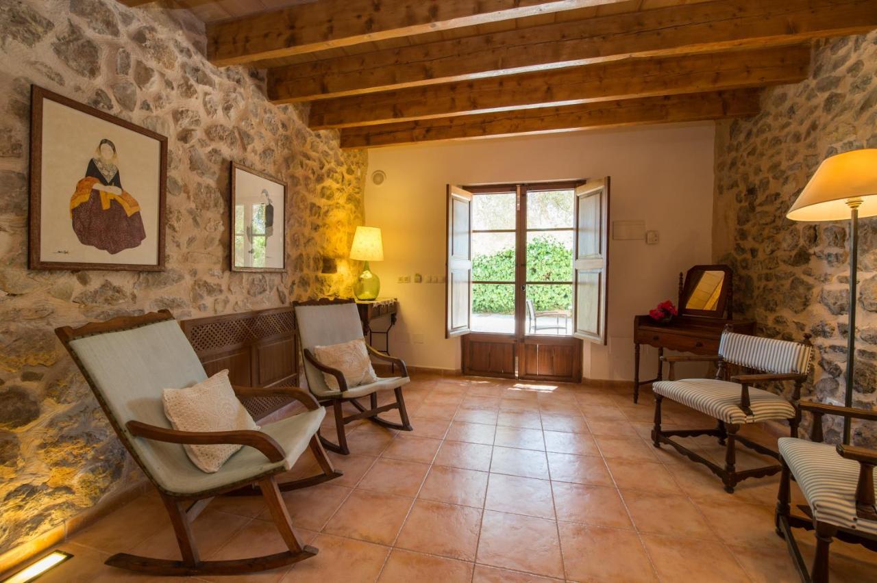 Agroturismo Can Feliu Porreras Habitación foto