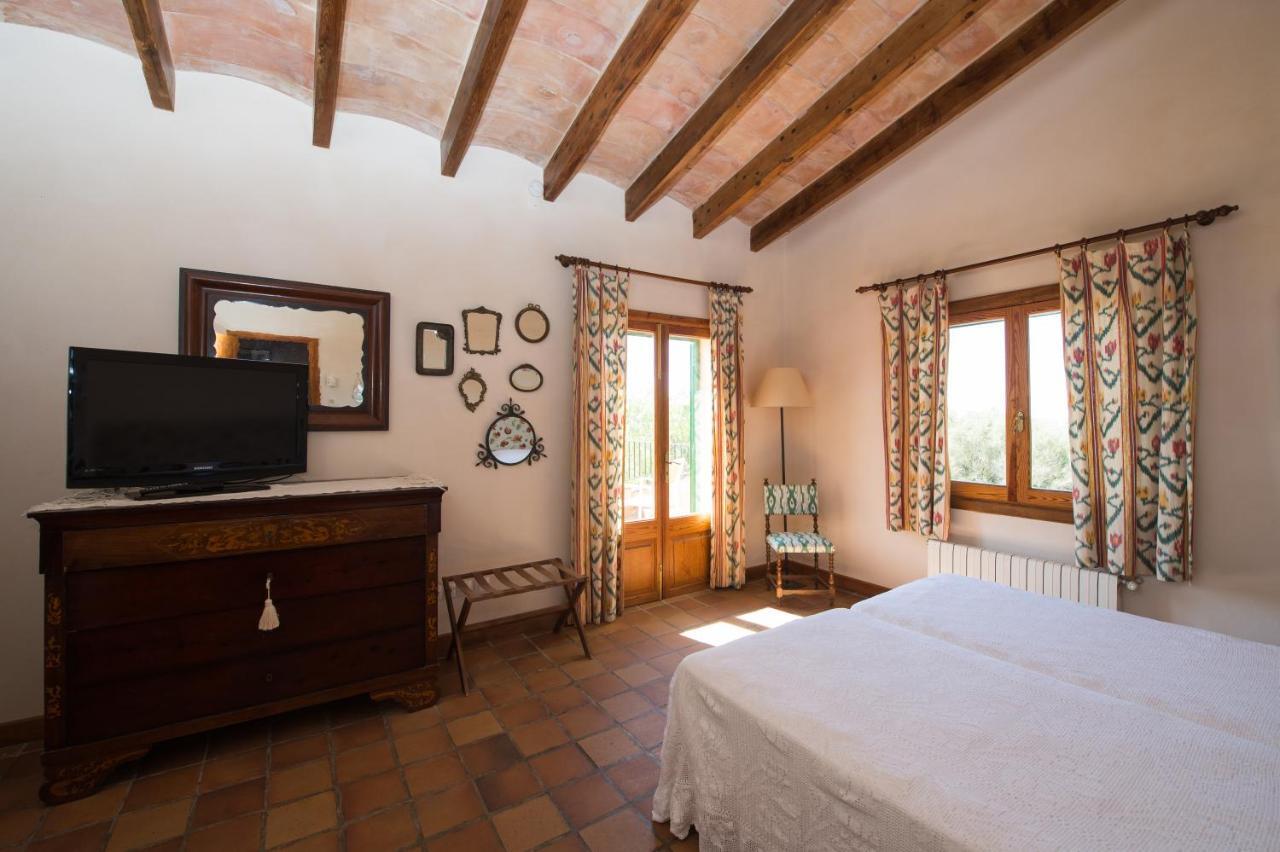 Agroturismo Can Feliu Porreras Habitación foto