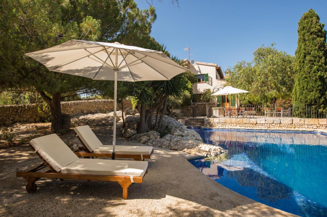 Agroturismo Can Feliu Porreras Exterior foto