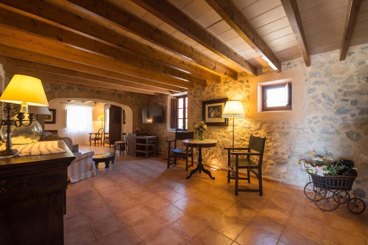Agroturismo Can Feliu Porreras Habitación foto