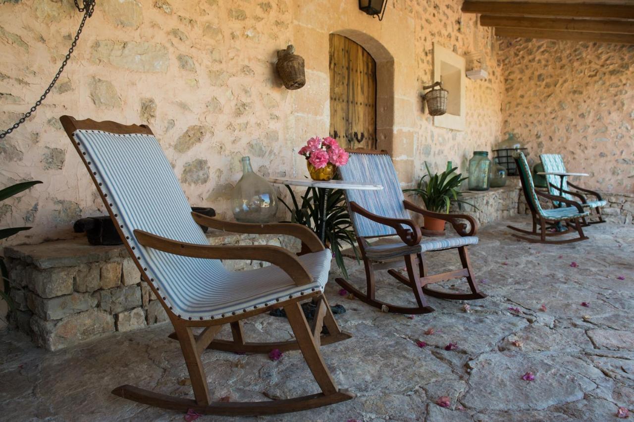 Agroturismo Can Feliu Porreras Habitación foto